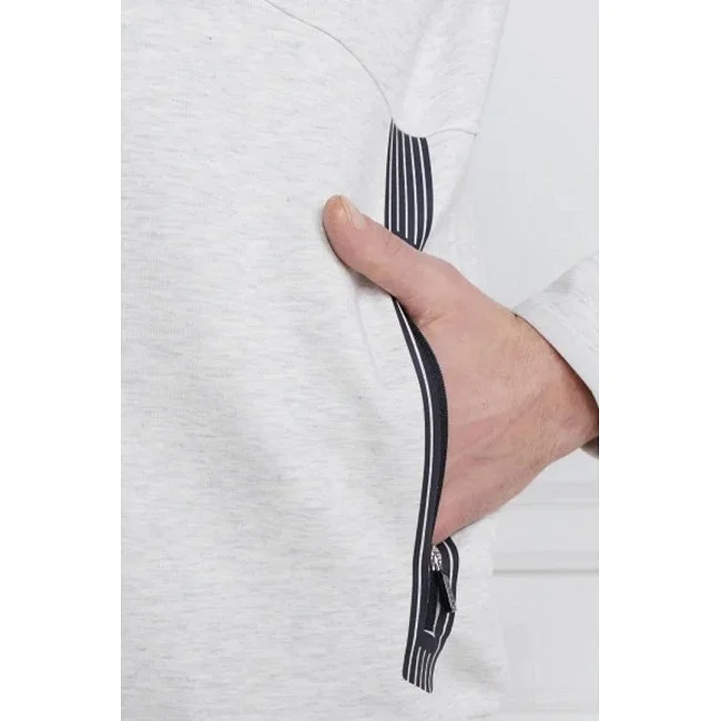 Sudadera Boss Gris Hombre