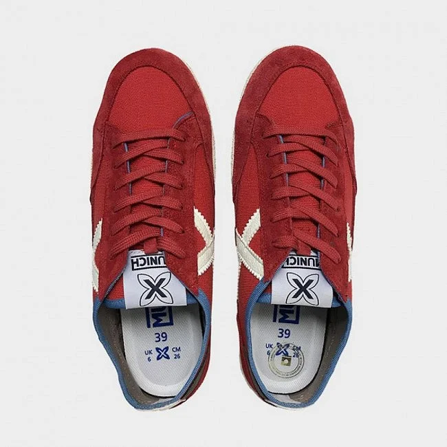 Zapatillas Munich VENECIA 46 Rojas y...