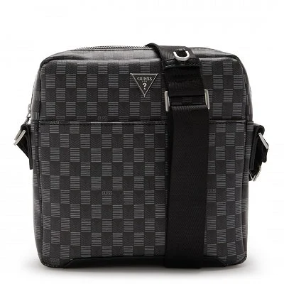 Bolso Guess Negro y Gris...