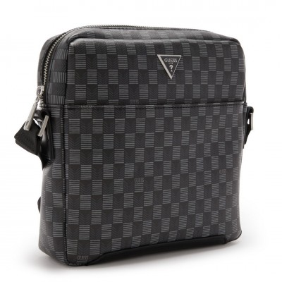 Bolso Guess Negro y Gris... 2