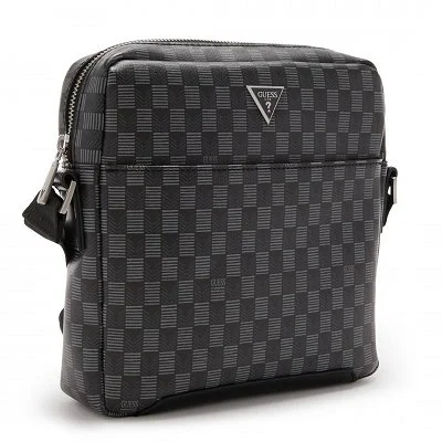 Bolso Guess Negro y Gris... 2