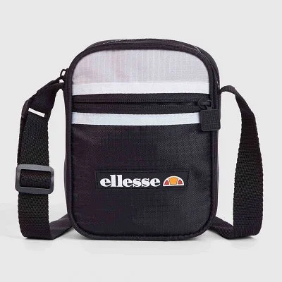 Bandolera Ellesse Negra y...