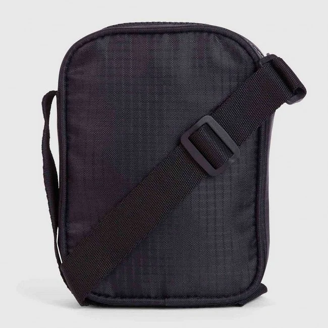 Bandolera Ellesse Negra y Blanca Hombre