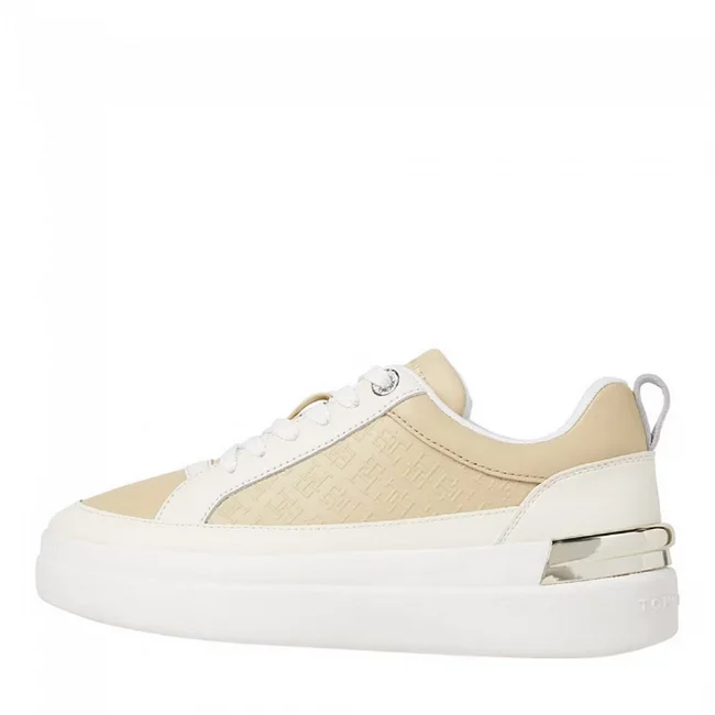 Zapatillas Tommy Hilfiger Beige Mujer