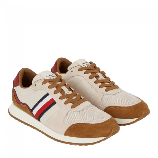 Zapatillas Tommy Hilfiger Beige y...