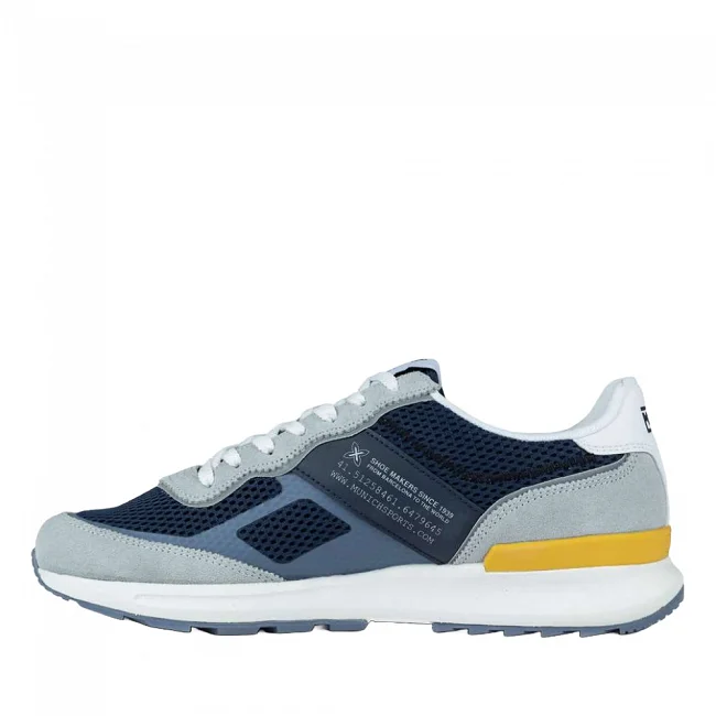 Zapatillas Munich CORSA 03 Azules y...