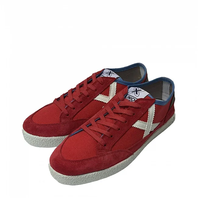 Zapatillas Munich VENECIA 46 Rojas y...