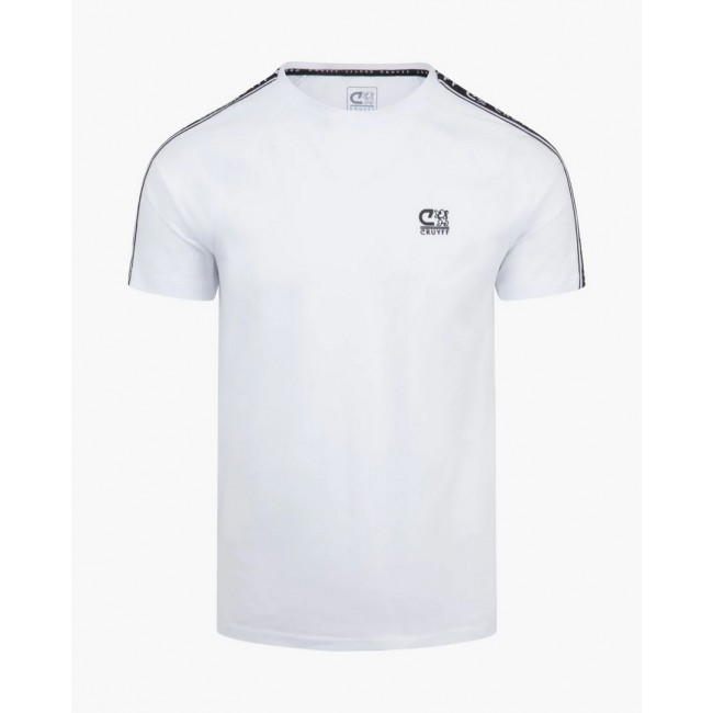 Camiseta Cruyff Blanca Logo Pequeño