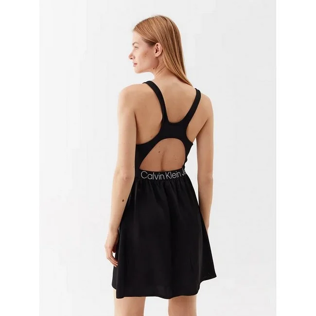 Vestido Calvin Klein Negro Mujer