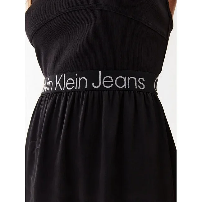 Vestido Calvin Klein Negro Mujer