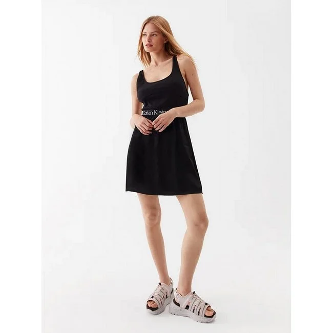 Vestido Calvin Klein Negro Mujer