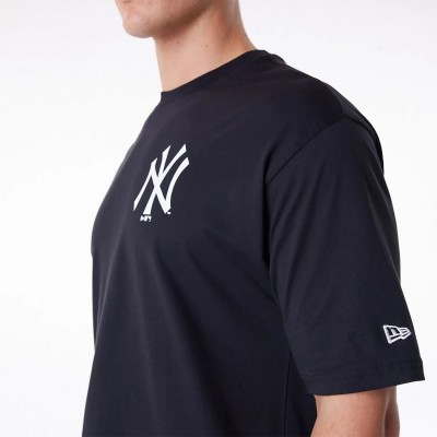 Camiseta New Era Negra Logo... 2