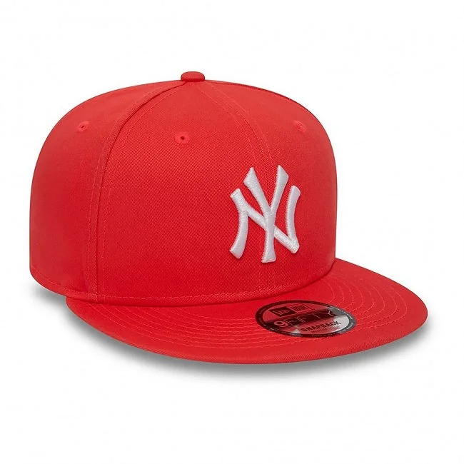 Gorra New Era Roja Hombre