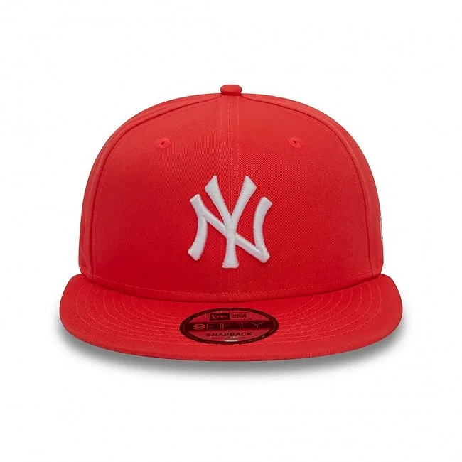 Gorra New Era Roja Hombre