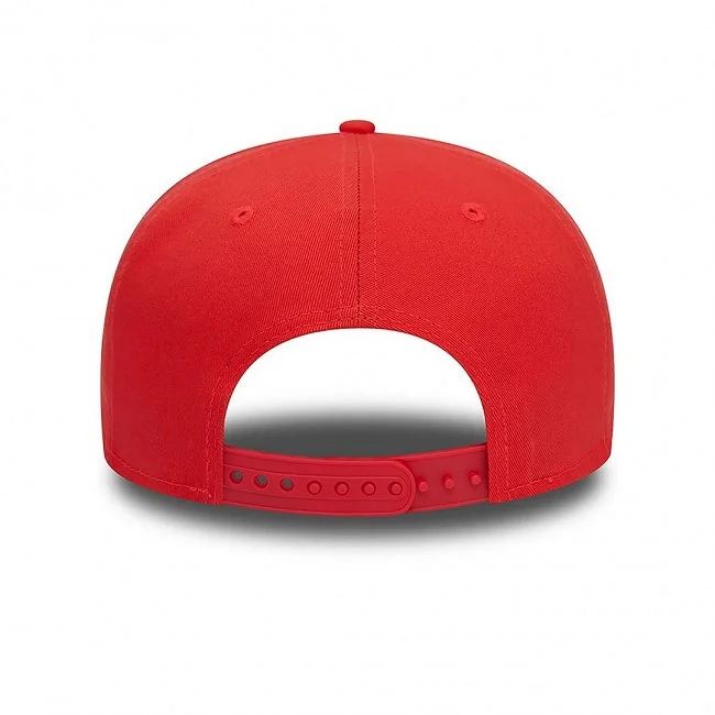 Gorra New Era Roja Hombre