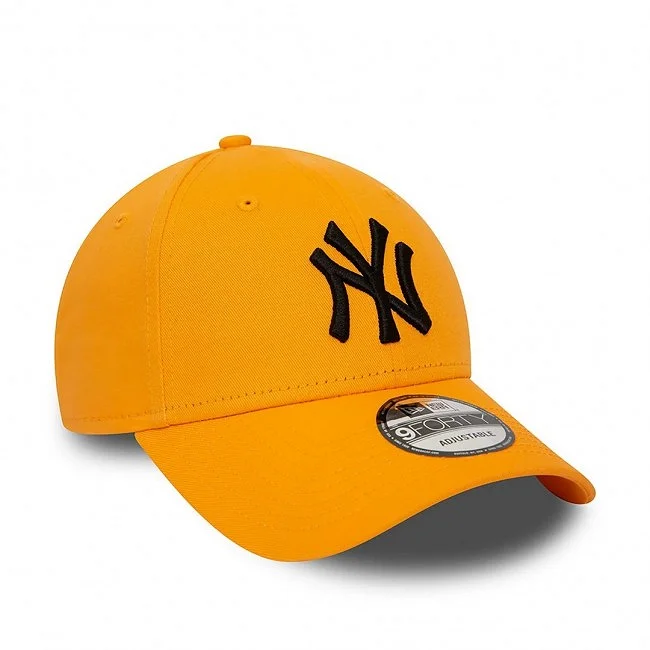 Gorra New Era Naranja Hombre