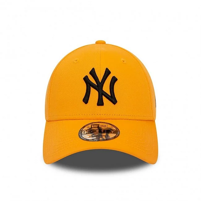 Gorra New Era Naranja Hombre