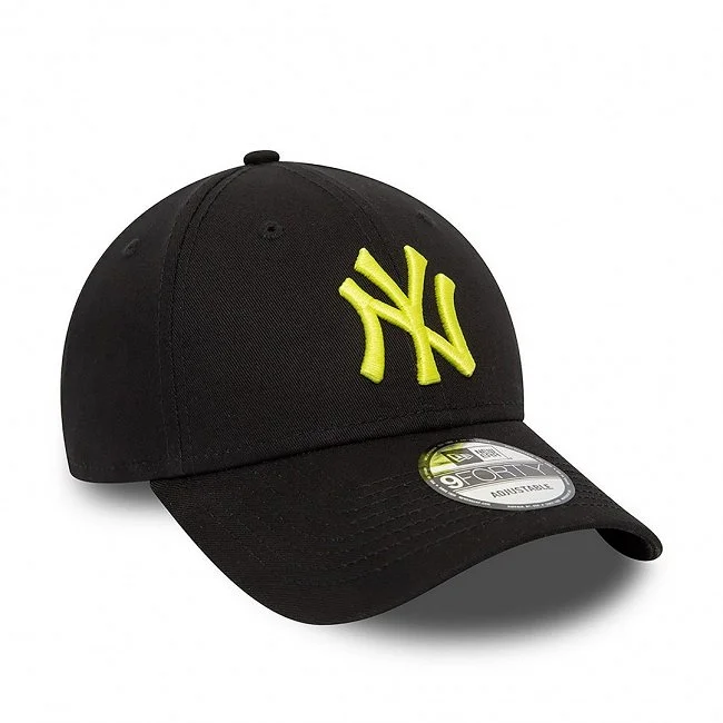 Gorra New Era Negra Hombre