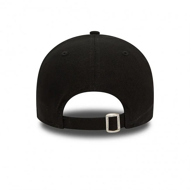 Gorra New Era Negra Hombre