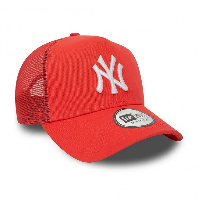 Gorra New Era Roja Hombre
