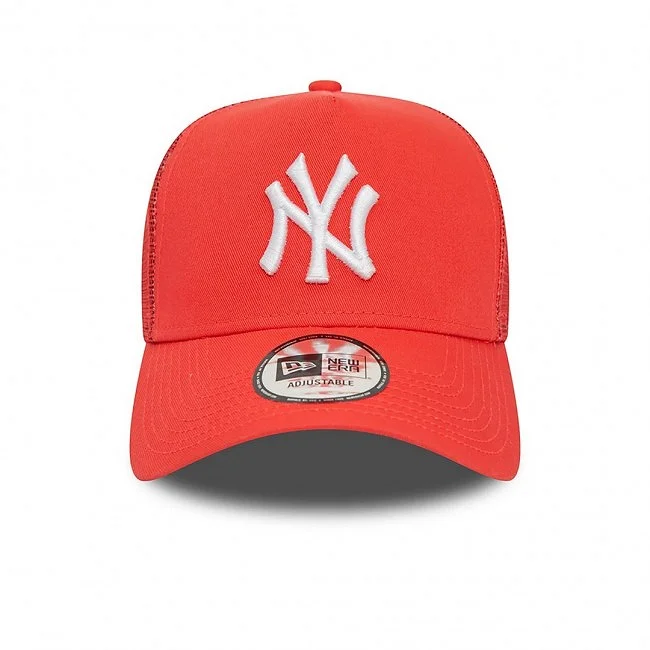 Gorra New Era Roja Hombre