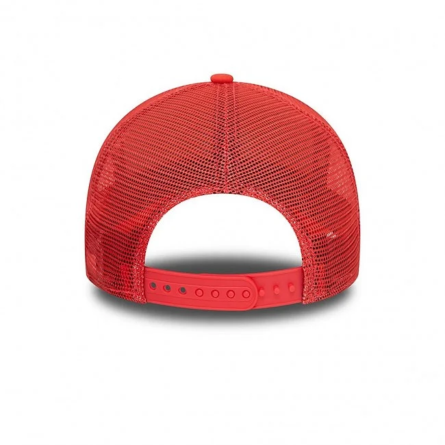 Gorra New Era Roja Hombre