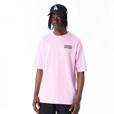 Camiseta New Era Rosa Logo...