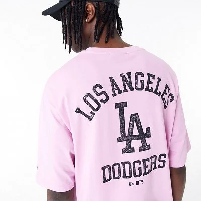 Camiseta New Era Rosa Logo... 2