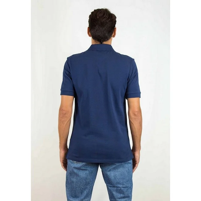 Polo Patadegallo Azul Marino Hombre
