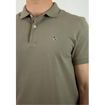 Polo Patadegallo Kaki Logo... 2