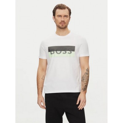 Camiseta Boss Blanca Logo... 2