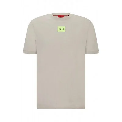 Camiseta Hugo Gris Hombre