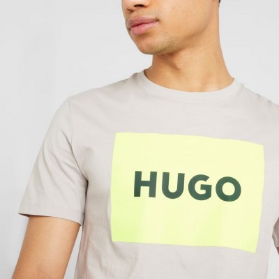 Camiseta Hugo Gris Logo... 2