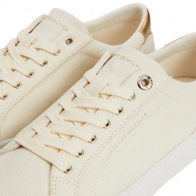 Zapatillas Tommy Hilfiger Beige Mujer