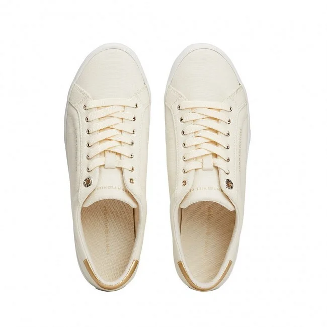 Zapatillas Tommy Hilfiger Beige Mujer