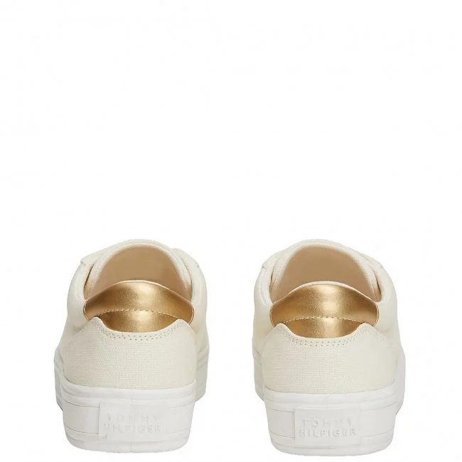 Zapatillas Tommy Hilfiger Beige Mujer