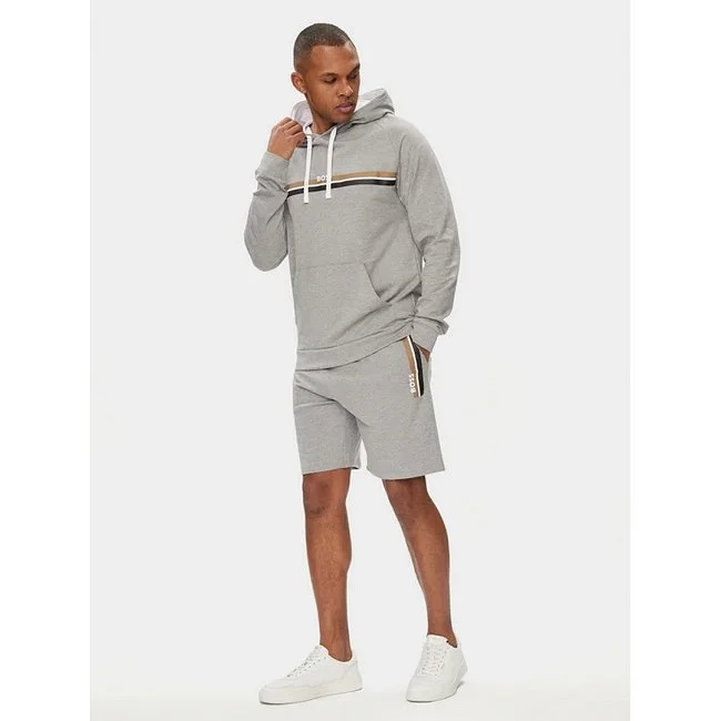 Pantalón Corto Boss Gris Hombre