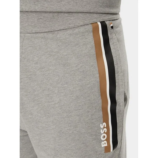 Pantalón Corto Boss Gris Hombre