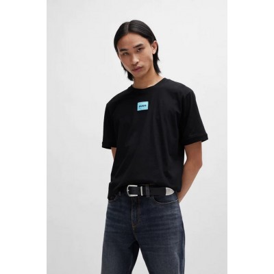 Camiseta Hugo Negra Logo... 2