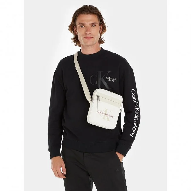 Bandolera Calvin Klein Beige Hombre