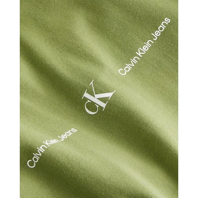 Camiseta Calvin Klein Verde Hombre Camiseta Calvin Klein Verde Hombre