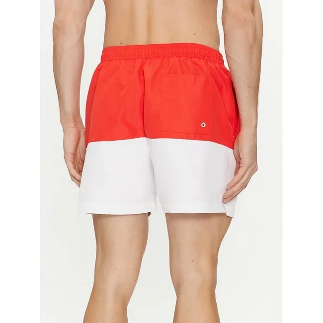 Bañador Calvin Klein Rojo y Blanco...