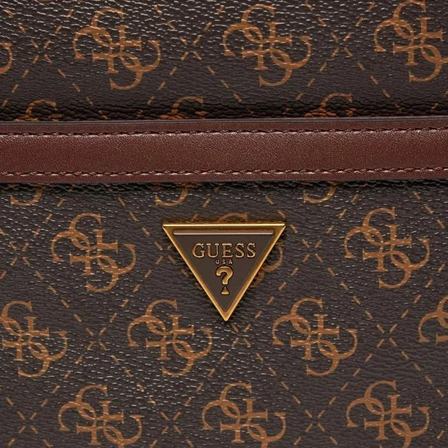 Bandolera Guess Marrón Hombre