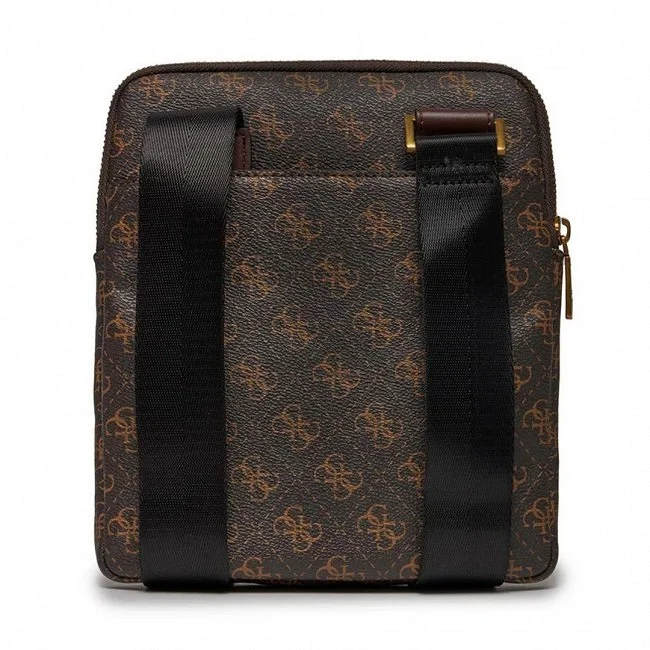 Bandolera Guess Marrón Hombre