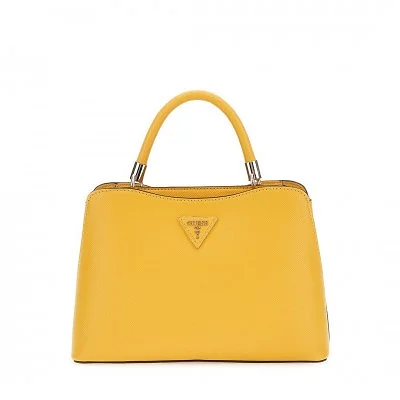 Bolso Guess Amarillo Logo...