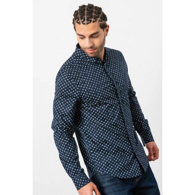 Camisa Armani Exchange Azul... 2