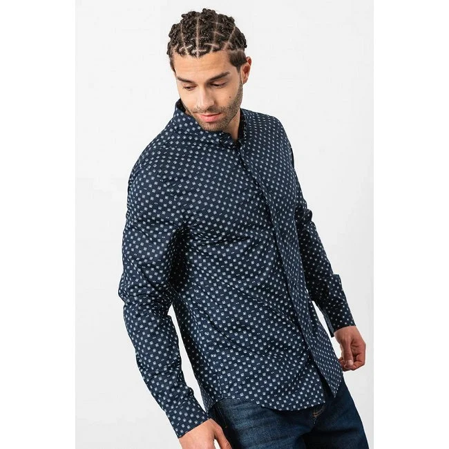 Camisa Armani Exchange Azul Marino... Camisa Armani Exchange Azul Marino...