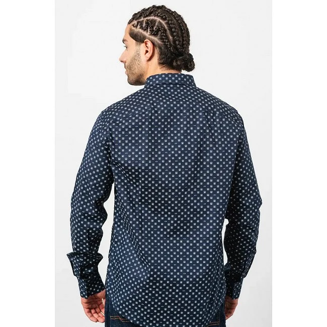 Camisa Armani Exchange Azul Marino... Camisa Armani Exchange Azul Marino...
