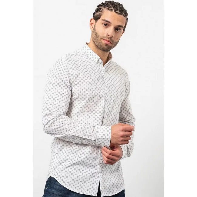 Camisa Armani Exchange Blanca...
