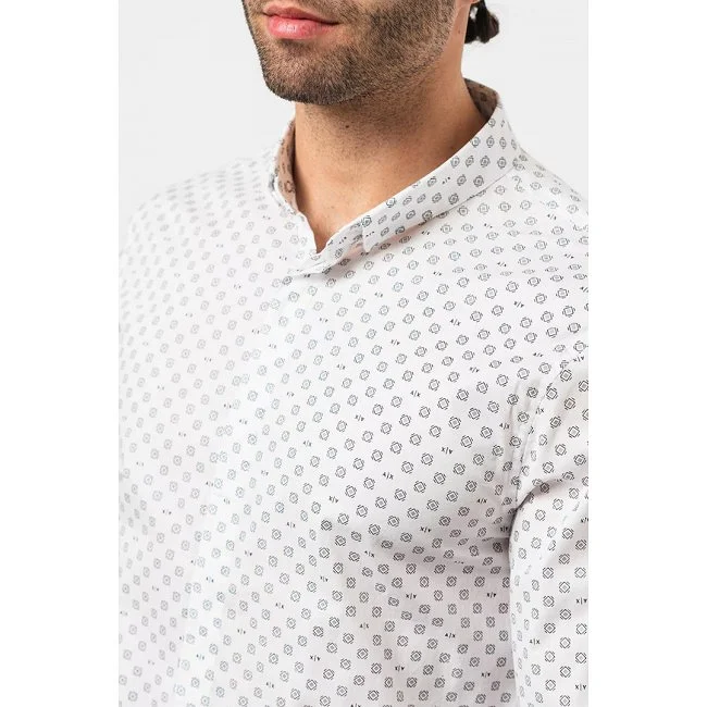 Camisa Armani Exchange Blanca...
